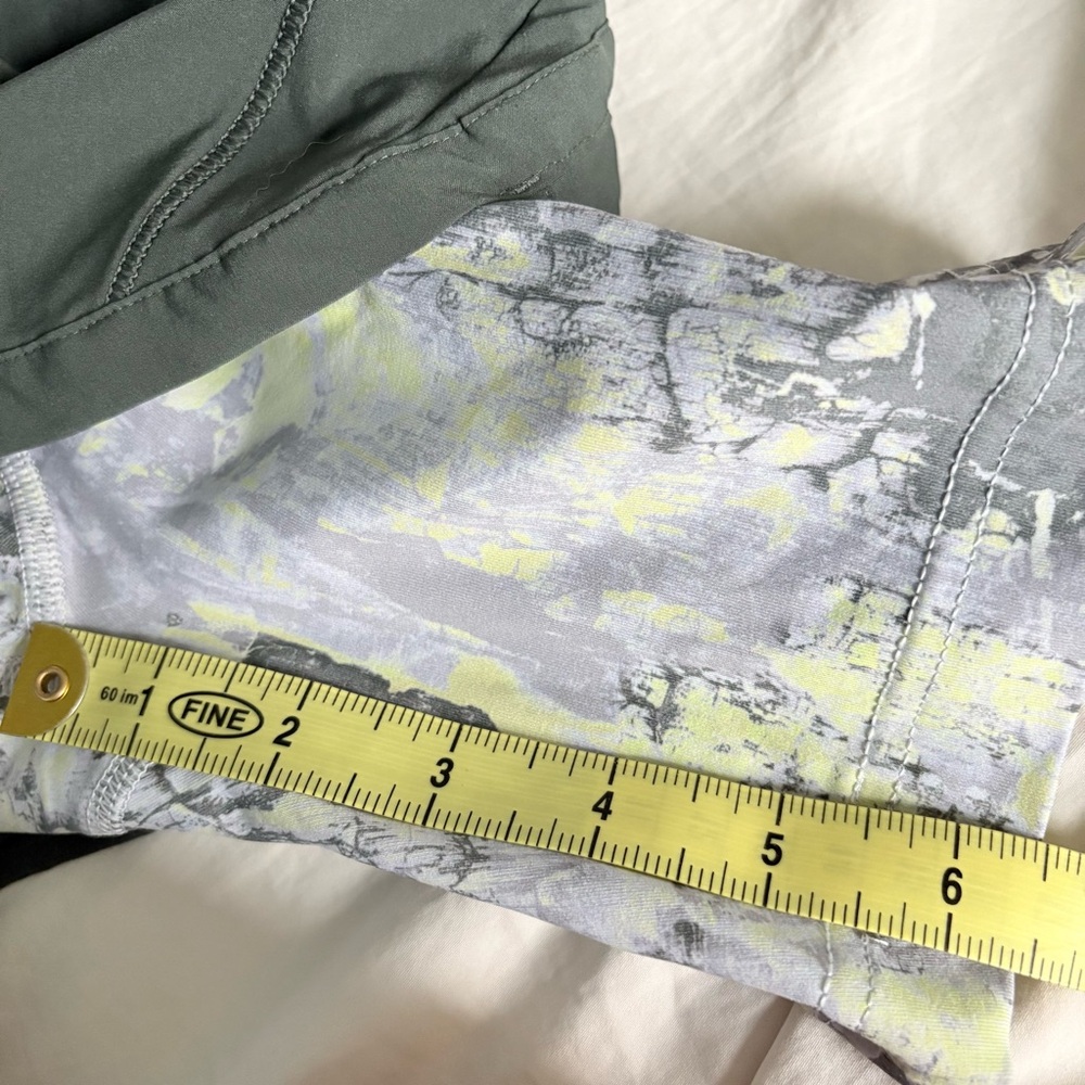 Lululemon Track That Shorts Gym Run 2 In 1 High Rise Bike Liner - Picture 14 of 14